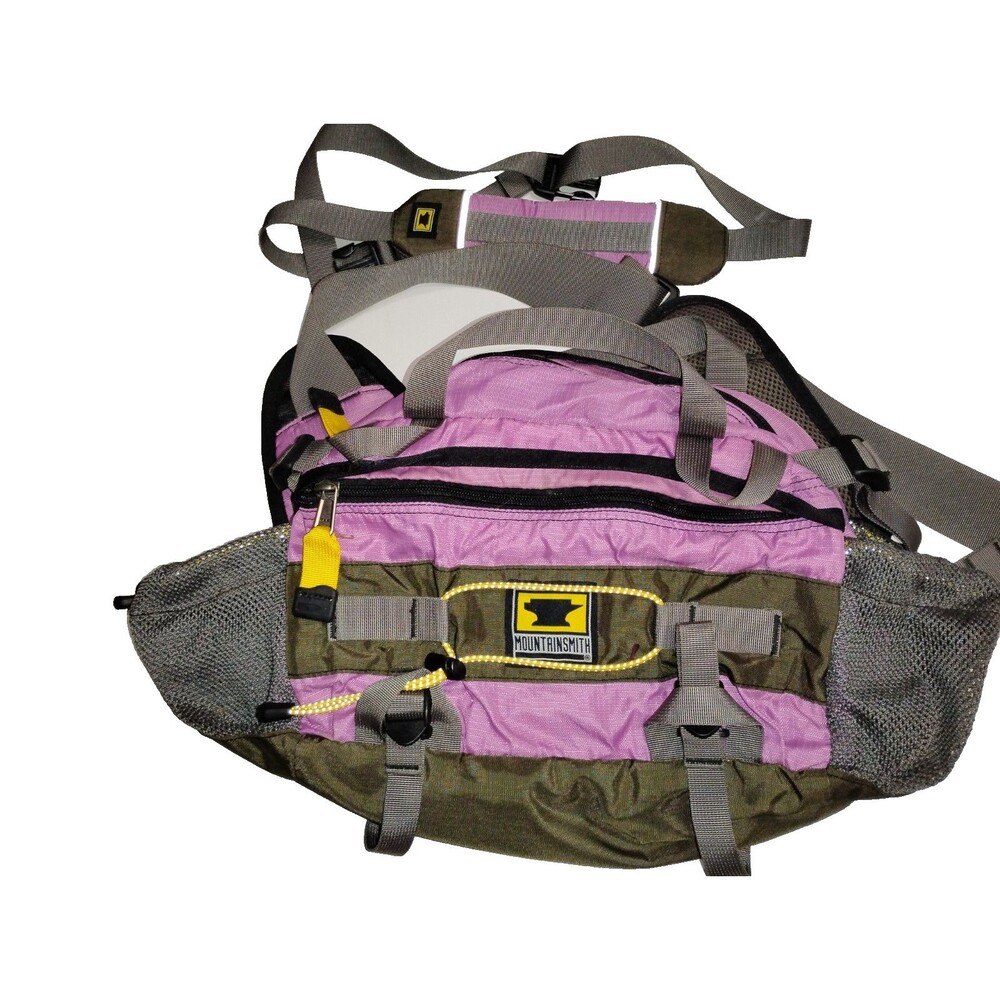[Excellent] Womens Mountainsmith Tour Pink Lumbar Hip Pack